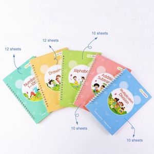 Custom Multilingual Magic Drawing Book, Reusable Early Education Enlightenment Painting Book for Kids - Product Image 5