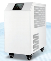 Machine à glaçons automatique électrique intelligente pour hôtel, restaurant, usage commercial, 50 kg, économie d'énergie