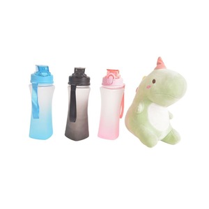 Borraccia per sport all'aria aperta portatile in plastica con chiusura a gradiente regalo per uomo <span class=keywords><strong>E</strong></span> donna per commercio estero transfrontaliero <span class=keywords><strong>E</strong></span>-Commerce - Product Image 2
