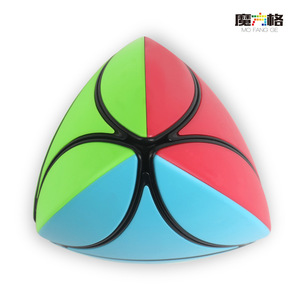 Cubo de Rompecabezas Mo Fang Ge MdpX <span class=keywords><strong>Pyraminx</strong></span> 3x3, Rompecabezas para Niños y Adolescentes, Cubo Mágico Unisex - Product Image 2