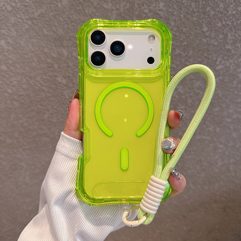 Fluorescent green + bracelet