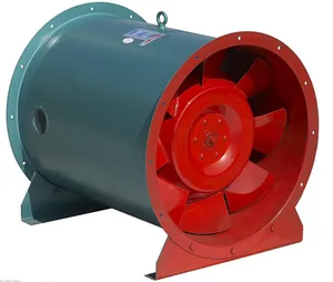 Axial Exhaust Fan with Mounting Feet Axial Flow Fan Automation/portable Smoke Exhaust Axial Fan