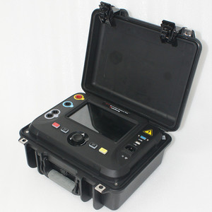 Testeur de résistance d'isolement numérique intelligent haute précision Huazheng HZ3151 5KV 10Tohm - Product Image 1