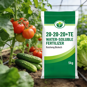 Fertilizzante NPK 20-20-20 Idrosolubile con Oligoelementi per l'Agricoltura - Product Image 3