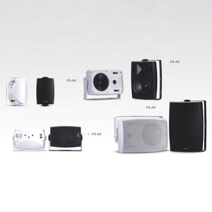 Thinuna serie FS-X colori bianco nero Multi-funzionale moda altoparlante 20w PA sistema a parete altoparlante con staffa U - Product Image 2