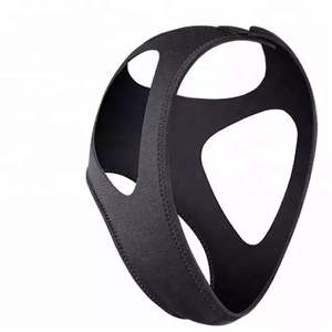 Triangle personnalisé garde contre le ronflement et le sommeil parler bande de forme de visage correcte - Product Image 4