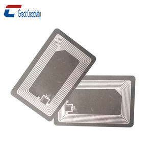 Stiker label rfid anti-logam Nfc pasif harga grosir stiker label rfid cetak kode Qr 213 label nfc pintar - Product Image 4