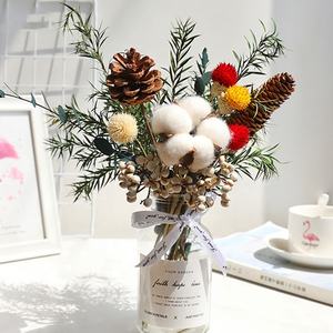 Натуральные сушеные растения, профессиональный производитель, букеты с сушеными цветами, клубника, разные типы красных цветов, сушеные цветы - Product Image 5