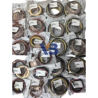 Kit de joints de vérin hydraulique 228-1775 217-9894 218-6827 pour pièces de rechange d'excavatrice CAT 735 735B 740 740B et de camion benne 735C 745C 740C