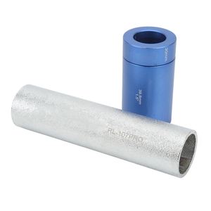 <span class=keywords><strong>Kit</strong></span> de réglage de fourche de vélo en alliage d'aluminium, outil d'installation de fourche avant, outil de réglage de couronne de roulement pour réparation de vélo, argent bleu - Product Image 3