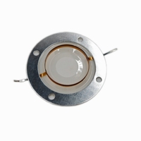 Bobine vocale CCAW de 37,888 mm, diaphragme en titane, pièces de tweeter, aimant en néodyme, 8 ohms, accessoires pour haut-parleur Yicheng pour 3802