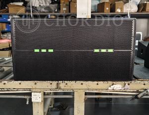 CHORDIO SUB-218 6400W Peak Double caisson de basses de 18 pouces 40Hz <span class=keywords><strong>Basse</strong></span> fréquence 101dB Sensibilité Garantie de 2 ans Boîte de nuit Basses profondes - Product Image 2