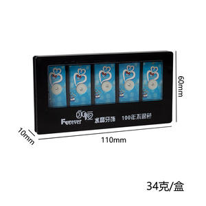 Diamond-Encrusted 5 Teeth Whitening Rhinestones <b>Crystal</b> Fashion Accessories for Cosmetic Tooth Ornaments <b>Jewelry</b> Export Source - Product Image 4