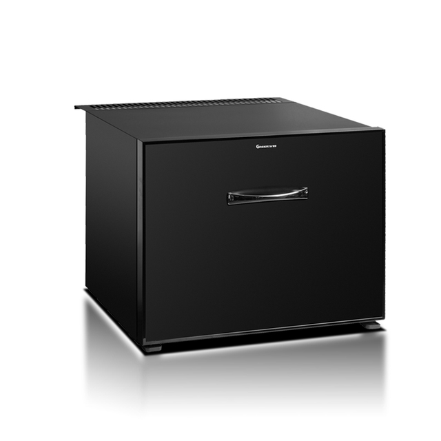 Custom Luxury Noise Free 50L Minibar Absorption Commercial Hotel Mini Bar Fridge Minibar Drawer Refrigerator
