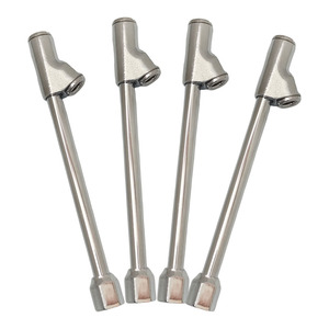 Pompe à Air haute pression Nod Buse Gonflable Double Tête Mandrin Valve Haute Qualité Pratique Air Buse Outils - Product Image 6
