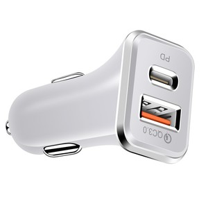 <span class=keywords><strong>Cargador</strong></span> de Coche USB C Tipo PD QC 3.0 <span class=keywords><strong>20W</strong></span>, <span class=keywords><strong>Cargador</strong></span> Rápido USB-C para iPhone 12 13 Pro 14 <span class=keywords><strong>Xiaomi</strong></span> Huawei Samsung - Product Image 6