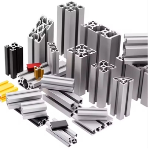 .4040Heavy Duty CNC T Slot V SlotSquare <strong>Aluminum</strong> <strong>Profile</strong> <strong>40x40mm</strong> Silver Anodized 6063 <strong>Extrusion</strong> for Industrial Frame System4040 - Product Image 2