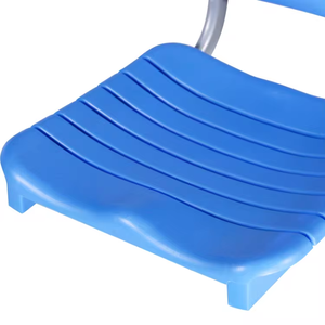 Modern Fixed Single Steel+Plastic Custom Color Student <b>Desk</b> and Chair Set for School Commercial Use Aoyasi PT-K01 PT-K01 Student - Product Image 2