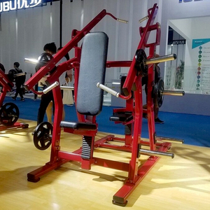 Máquina de <span class=keywords><strong>Ejercicios</strong></span> Iso-Laterales para Pecho/<span class=keywords><strong>Espalda</strong></span>, Equipo de Gimnasio Comercial, Suministro de Fábrica - Product Image 3