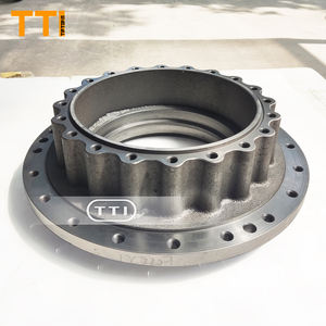 PC200 Suku Cadang Motor Perjalanan Ekskavator PC200-7 PC200-8 PC200-6 PC200-5 Gearbox Perjalanan Final Drive Gear Hub untuk Komatsu - Product Image 3