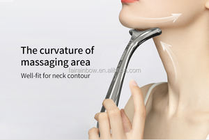 Hot Verkoop Guasha Gezicht Nek <span class=keywords><strong>Massager</strong></span> Zilveren Bal Fysieke Therapie Huid Lift Schrapen Rimpel Wallen Verminderen Persoonlijke Huidverzorging - Product Image 2