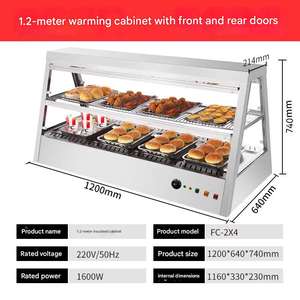 Gabinete Inteligente para Calentar Fluidos y Líquidos para Laboratorios Médicos con Sistema de Bloqueo de Seguridad - Product Image 1