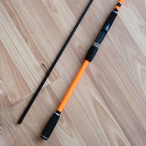 2.4m/2.7m Trout/ultra <b>Light</b> Jiging High Carbon Fiber M Power M Fishing Action 2 Sections Spinning Lure Rod - Product Image 4