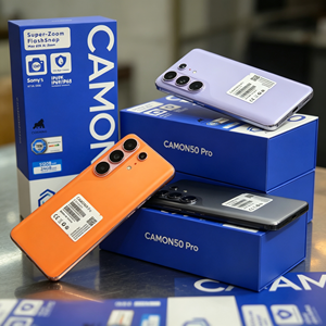 Camon 50 Pro 24GB+512GB 7.0-inch high-definition 120Hz display screen 108MP camera 5G Android 15 <b>unlocked</b> version - Product Image 2