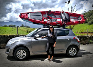 Kayak <span class=keywords><strong>de</strong></span> Pêche Léger Monoplace en PEBDL 37'' <span class=keywords><strong>de</strong></span> Large Sit-On-Top <span class=keywords><strong>Petit</strong></span> Canoë Gonflable Bacs à Poissons Vivants <span class=keywords><strong>de</strong></span> 60L Bateaux d'Aviron pour le Surf - Product Image 5