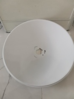 Pont sans fil Gigabit 5G UBNT PBE-5AC-Gen2, couverture Wi-Fi 802.11ac, extérieur, longue distance, point à point 15 km, 500