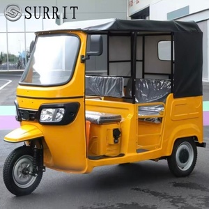 Tuk-tuk à essence longue portée, moteur 4 temps, moto à 3 roues pour exploitation en flotte - Product Image 2