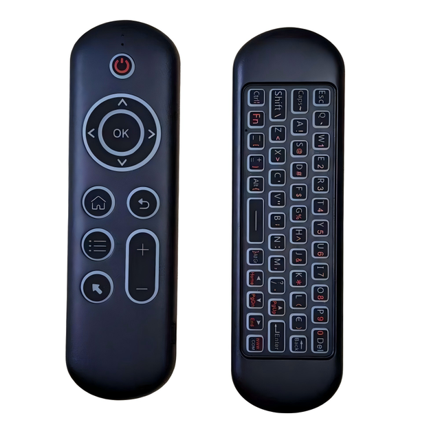 SYTA New M5 Air Mouse 2.4G Wireless Remote Control with Backlight & BLE Keyboard for Smart TV and Set Top Box,Projector