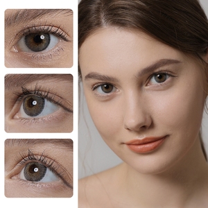 Wavgo-lentilles de contact colorées, série naturelle 14.2, nouvel look, bon marché, vente en gros, livraison depuis la chine - Product Image 2