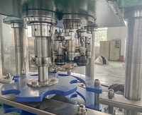 Machines à fabriquer des boissons gazeuses douces, machine de remplissage de canettes de boissons gazeuses pour bouteilles en aluminium