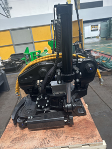 Tùy chỉnh file đính kèm máy xúc nghiêng <span class=keywords><strong>rotator</strong></span> Coupler tiltrotators cho máy xúc 1-20ton - Product Image 3