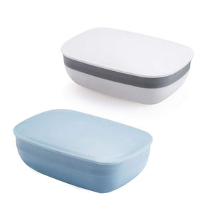 מפעל מחיר מכירה לוהטת סבון מחזיק פלסטיק נסיעות צלחת סבון נייד סבון מגש מחזיק - Product Image 3