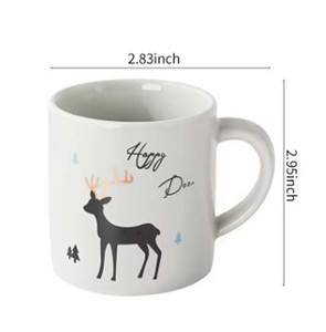 <span class=keywords><strong>Grand</strong></span> Gift Factory - Fabrication directe - Tasse en céramique miniature personnalisable par sublimation - Product Image 5