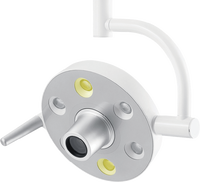Lampe d'opération dentaire MedFruition avec système caméra 1080P 4K en option, zoom optique 30X, pour enseignement chirurgical, montée sur fauteuil