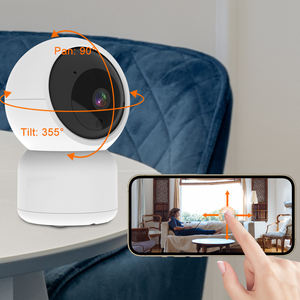 جديد تصميم 2MP تويا الذكية كاميرات الأمن مزودة بخاصية Wifi سحابة تخزين قبة <span class=keywords><strong>PT</strong></span> كاميرا - Product Image 2