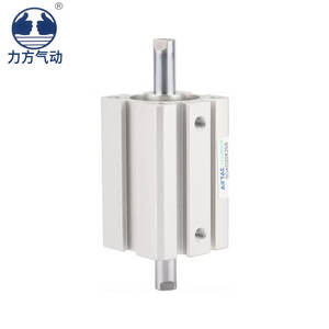 Cilindro Serie SDAD32X5/SDAD32X10/25/50/75/100/150S Cilindro Delgado de Doble Salida - Product Image 2