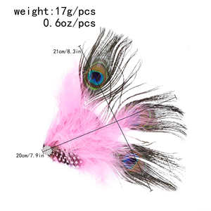 Bellissimo Fermaglio per Capelli Anni '20 con Piume di Pavone e Strass, Accessorio per Capelli da Sposa, Ballo e Festa - Product Image 4