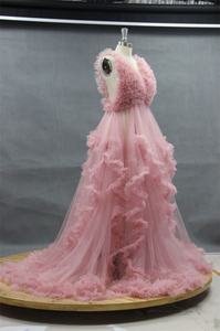 2023 Best Seller vestiti per la doccia del bambino per le donne incinte vestiti per la maternità in velluto vestiti per le donne incinte - Product Image 3