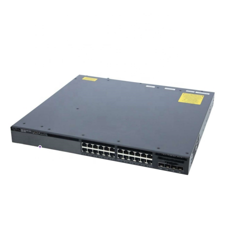 3650 series 24 Ports Gigabit PoE Uplink 10/100/1000 Data Base switch WS-C3650-24PD-L