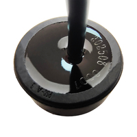 Saida Piezo Piezoelectric Ceramic Ultrasonic Transducer Sensor Sensitivitas Tinggi untuk Pengukuran Jarak Pipa 200KHz