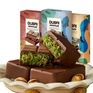 Ingrédients pour confiture de pistache à bas prix / prix abordable, en-cas emballés individuellement, chocolat pour la Saint-Valentin, cadeaux - Product Image 3
