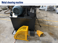 Cisaille hydraulique pour ferraille