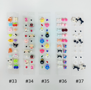 2025 Neue süße Ohr dekorations aufkleber, Aku punkt massage, schmerzlose unsichtbare Ohr akupunktur aufkleber Ohren samen - Product Image 6