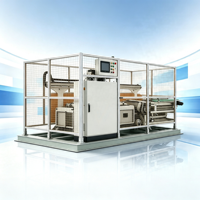 Máquina Automática de Llenado de Botellas de Bajo Costo para Aplicaciones Industriales y de Gases Especiales