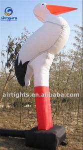 AirtightโรงงานขายYardตกแต่งขนาดใหญ่Oxfordผ้าInflatable Craneบอลลูนสำหรับเช่าบริษัท - Product Image 4