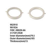 Cojinete de montaje de puntal Hiparts para Ford FOCUS 902910 901926 2017 5175912928